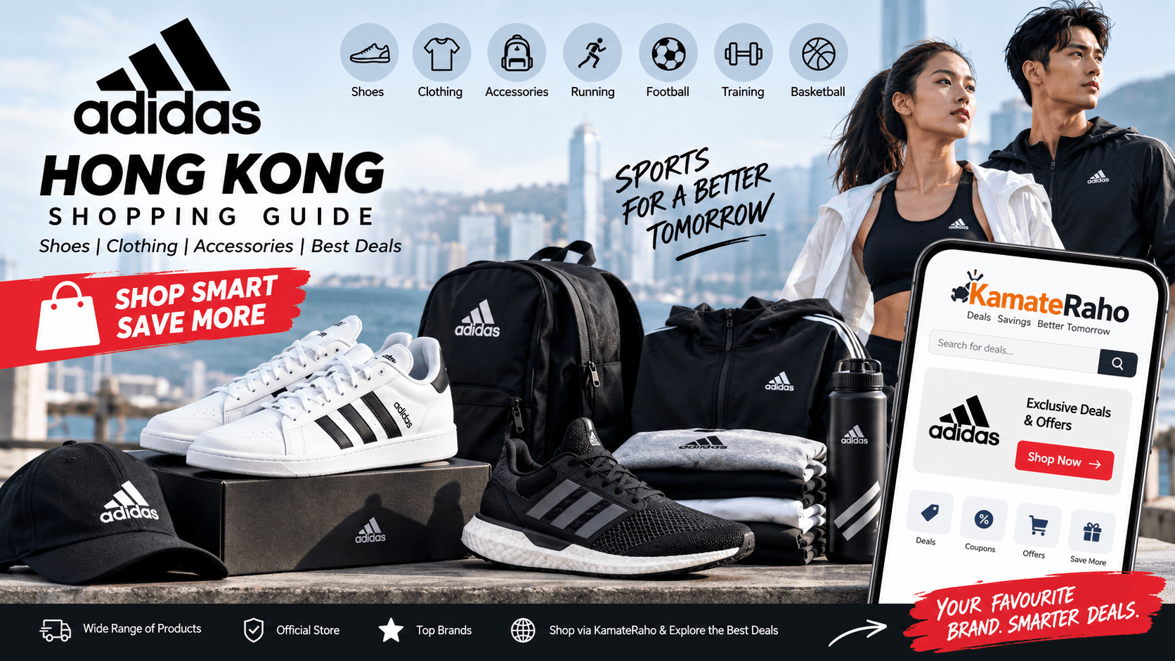 adidas Hong Kong Shopping Guide: Shoes, Clothing & Best Deals