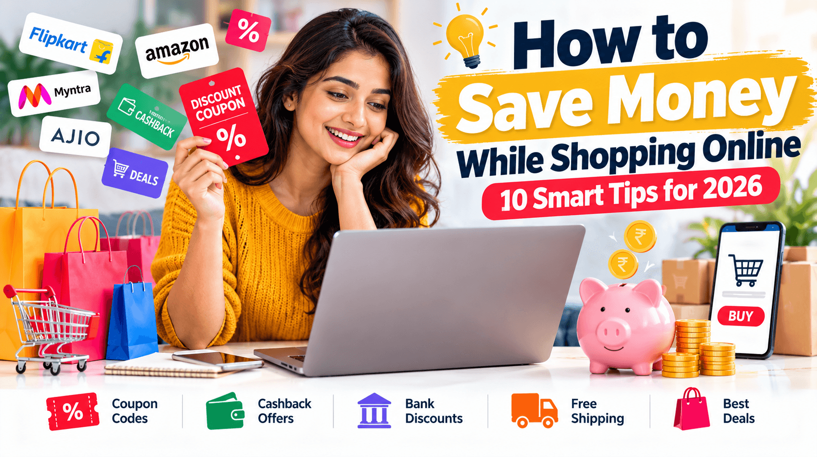 How to Save Money While Shopping Online: 10 Smart Tips for 2026